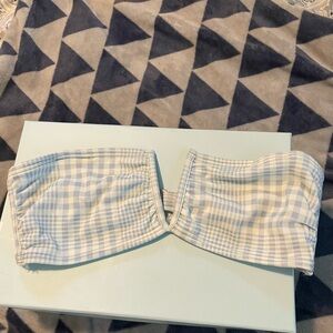 Urban Outfitters super cute plaid bikini top! 🔥🔥